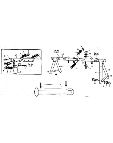 A-frame assembly