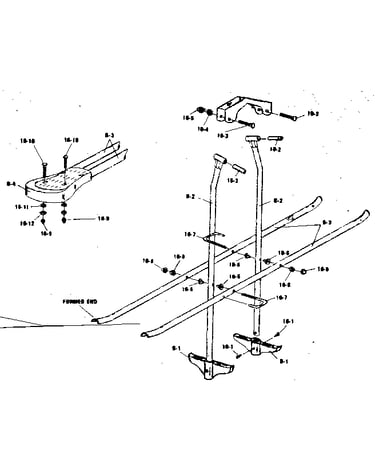 Glide ride assembly