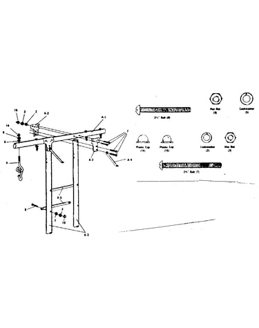 Rear t-frame