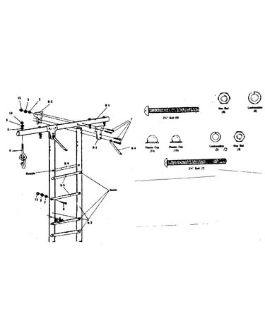 Front t-frame
