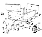 Craftsman 610243550 replacement parts diagram