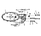 Sears 187781 unit parts diagram