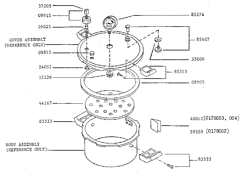 REPLACEMENT PARTS