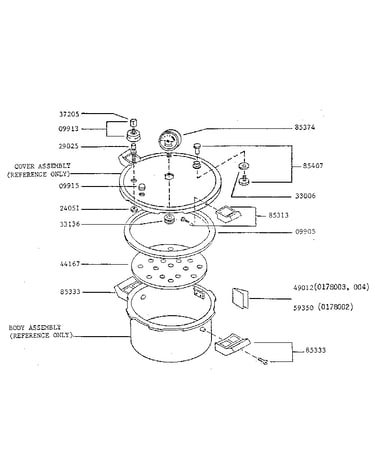 Replacement parts