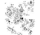 Tecumseh HM80-155239G replacement parts diagram