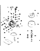 Carburetor no. 632351