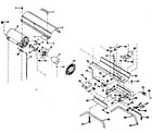 Desa BLP180 unit parts diagram