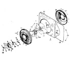 Kenmore 4539020100 functional replacement parts diagram