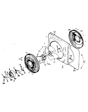 Functional replacement parts
