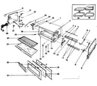Kenmore 360633805 replacement parts diagram