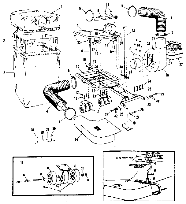 Replacement parts