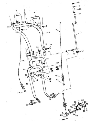 Handle assembly