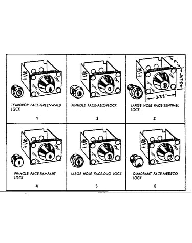Ultra-guard 400 money box with lock & key