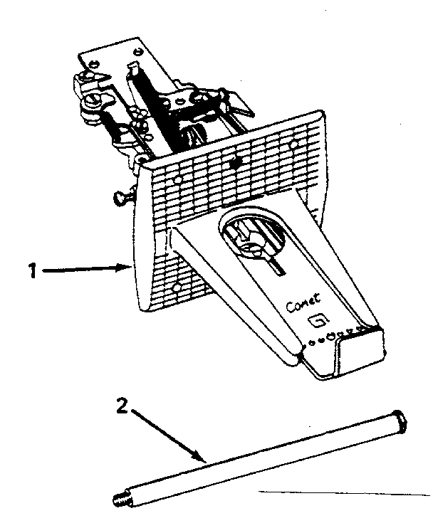 SINGLE COIN CHUTE