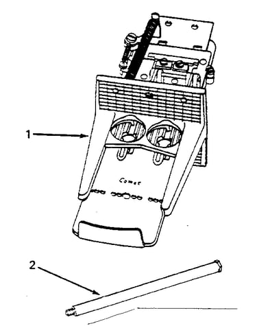 Double coin chutes