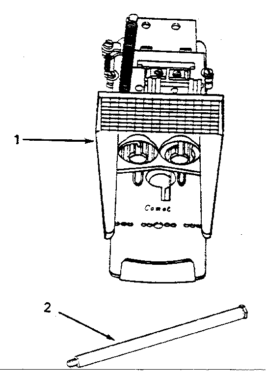 TRI-COIN CHUTE