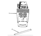 Greenwald COIN CHUTES tri-coin chute diagram