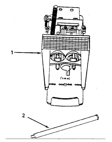 Tri-coin chute