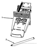 Stack coin chute