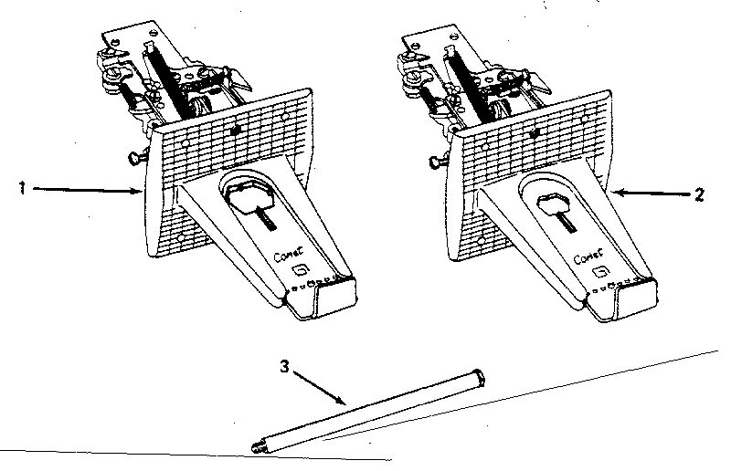 TOKETTE CHUTES