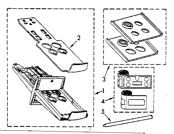 UNIVERSAL - FOUR-COIN CHUTE