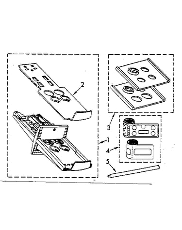 Universal - four-coin chute