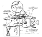 Greenwald COIN CHUTES commercial washer timer diagram