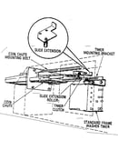 Commercial washer timer (for standard frame timer only)