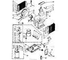 Kenmore 10673021 unit parts diagram