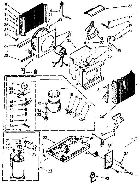 Unit parts