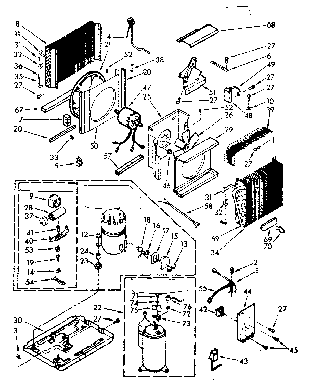 Unit parts