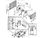 Kenmore 1067760651 unit parts diagram