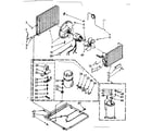 Kenmore 1067760680 unit parts diagram