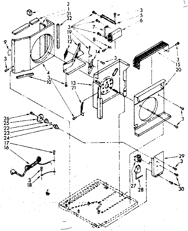 AIR FLOW AND CONTROL PARTS