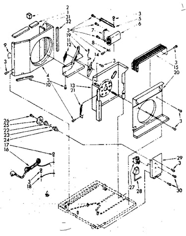 Air flow and control parts