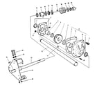 Craftsman 536885010 gear box diagram