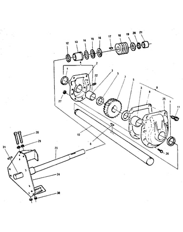 Gear box