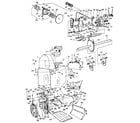 Craftsman 536885010 motor mount diagram