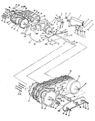Track assembly