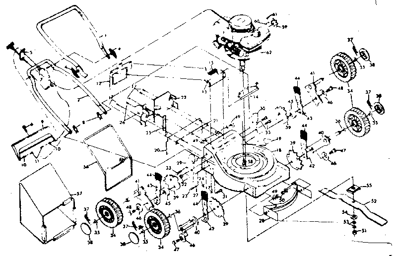 Main frame