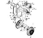 Kenmore 453801700 functional replacement parts diagram