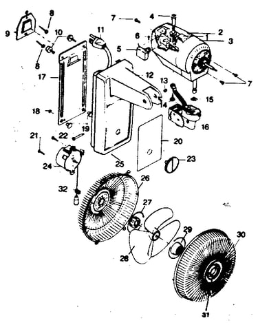 Functional replacement parts
