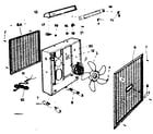 Kenmore 453812100 functional replacement parts diagram