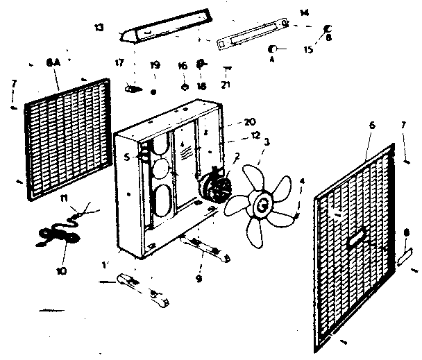 Functional replacement parts