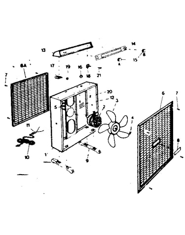 Functional replacement parts