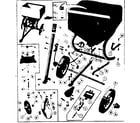 Craftsman 12026390 replacement parts diagram