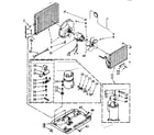 Kenmore 1067760681 unit parts diagram