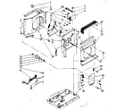 Kenmore 1067760681 air flow parts diagram