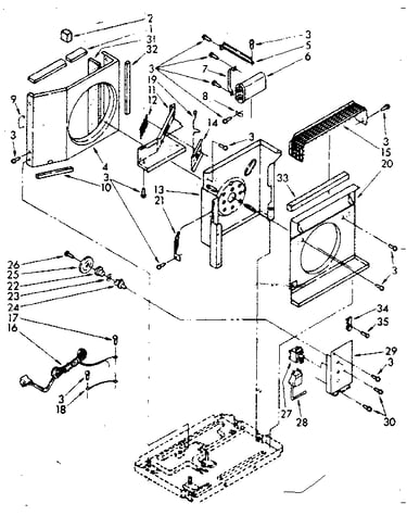 Air flow parts