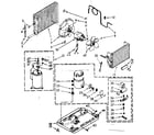 Kenmore 1067780690 unit parts diagram